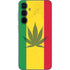 Marijuana Rasta Flag Galaxy A35 5G Skin